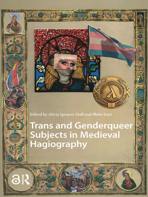 Title details for Trans and Genderqueer Subjects in Medieval Hagiography by Alicia Spencer-Hall - Available
